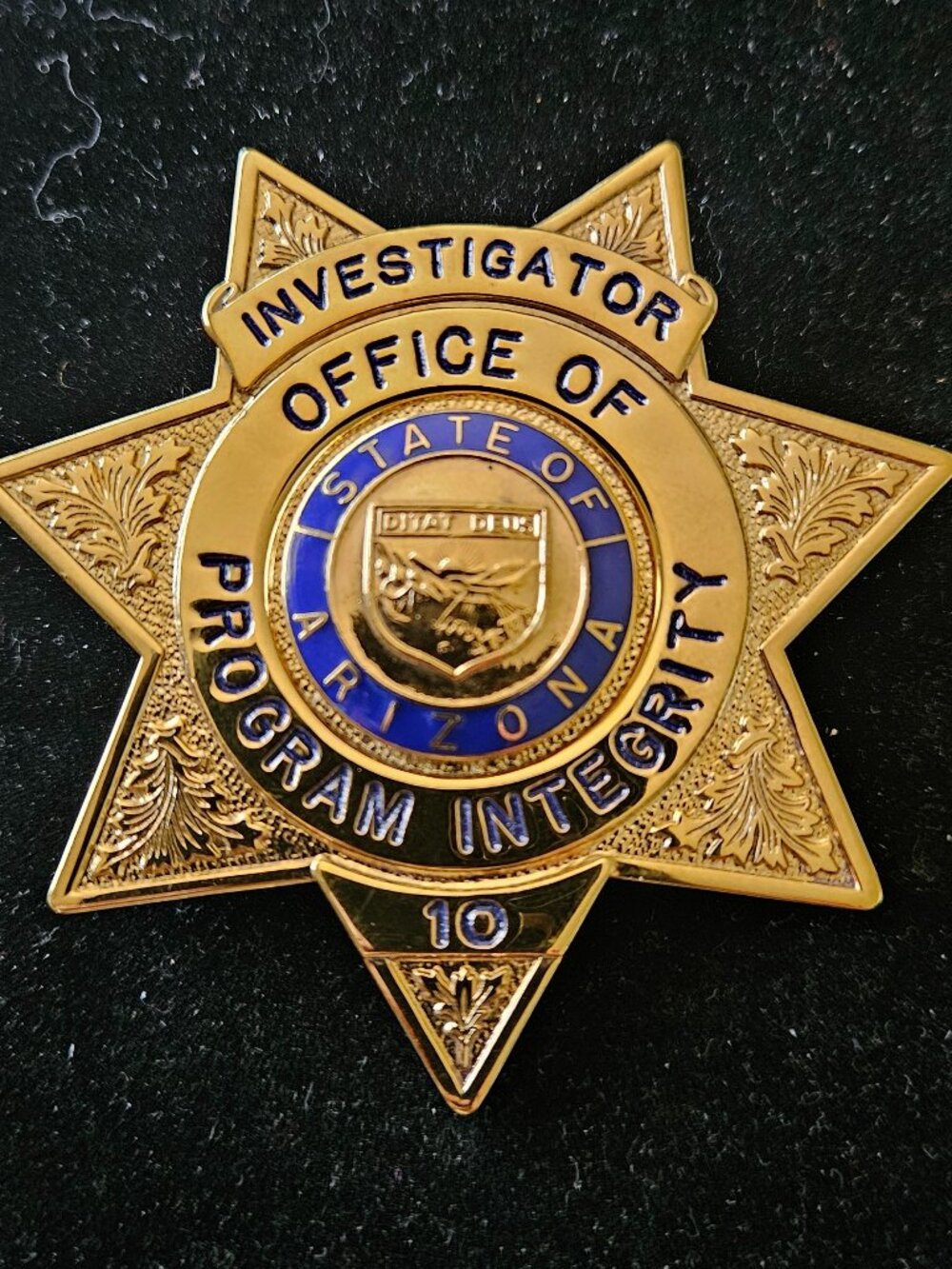 State of Arizona - Office of Program Integrity - Investigator badge